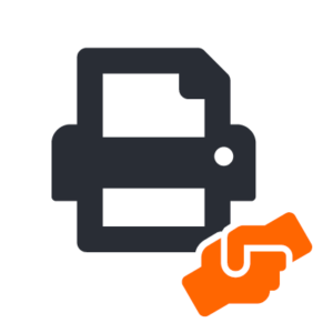 Icon Vertrag mit Angaben zu Schäden oder Motorschaden