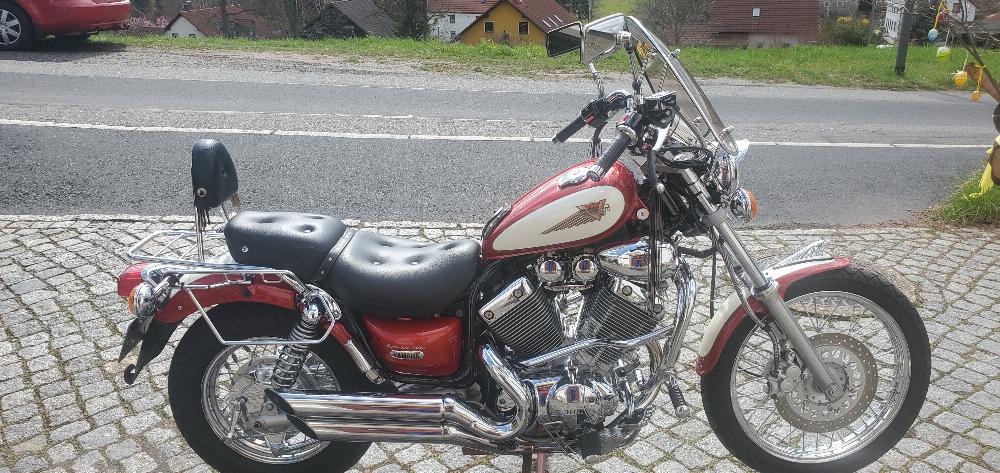 Motorrad verkaufen Yamaha XV535 Ankauf