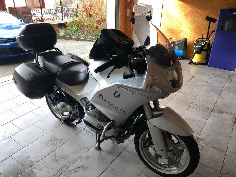 Motorrad verkaufen BMW r1150rs Ankauf