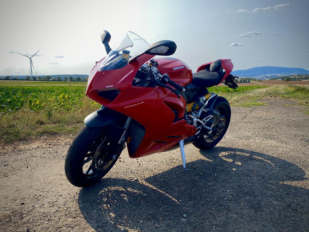 Motorrad verkaufen Ducati V2 Ankauf