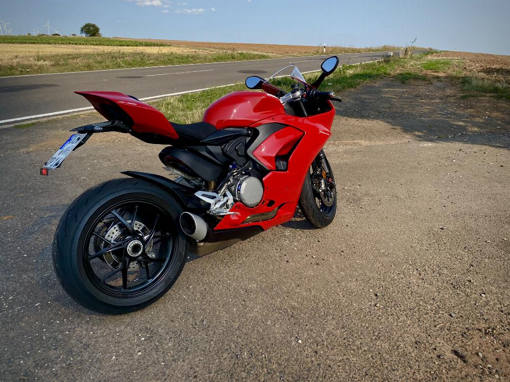 Motorrad verkaufen Ducati V2 Ankauf