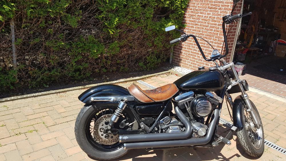 Motorrad verkaufen Harley-Davidson Fxr Ankauf
