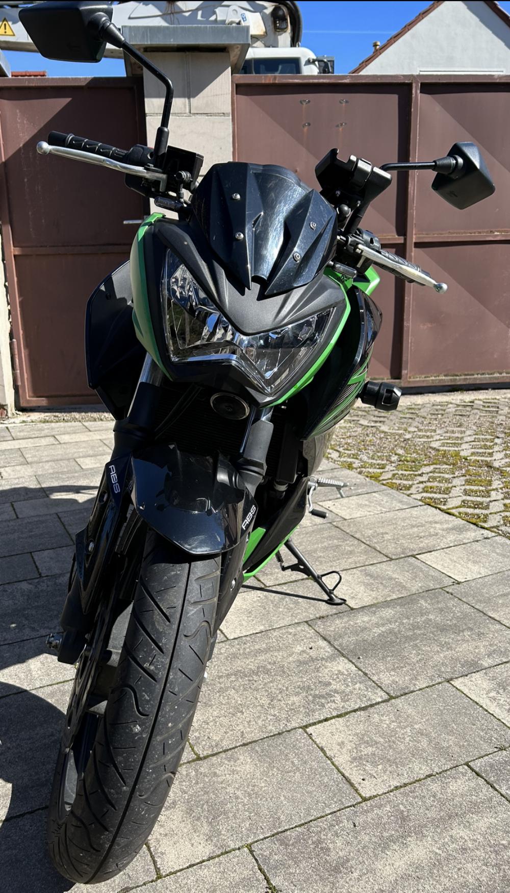 Motorrad verkaufen Kawasaki ER300A Ankauf