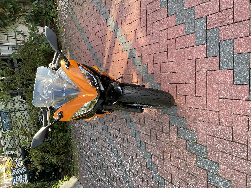 Motorrad verkaufen Kawasaki EX650K Ankauf