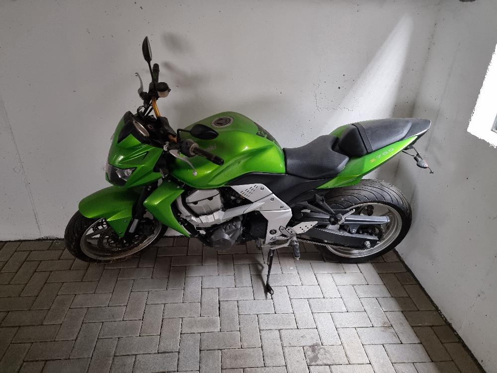 Motorrad verkaufen Kawasaki Z750L Ankauf