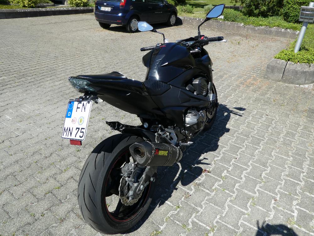 Motorrad verkaufen Kawasaki z800 Ankauf