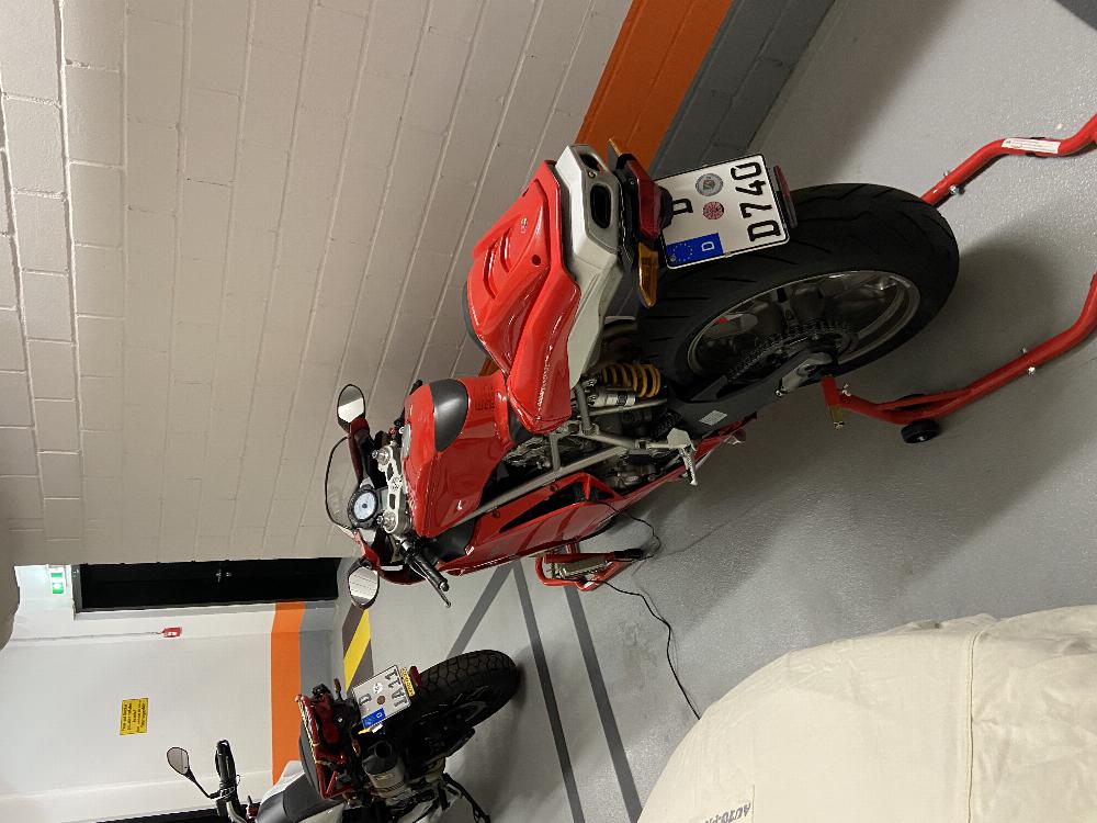 Motorrad verkaufen Ducati 748s Ankauf
