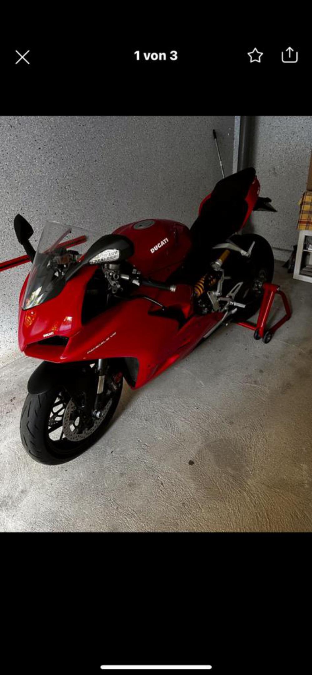 Motorrad verkaufen Ducati 998Panigale Ankauf