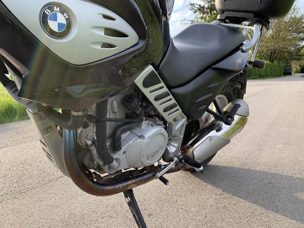 Motorrad verkaufen BMW F650CS Ankauf