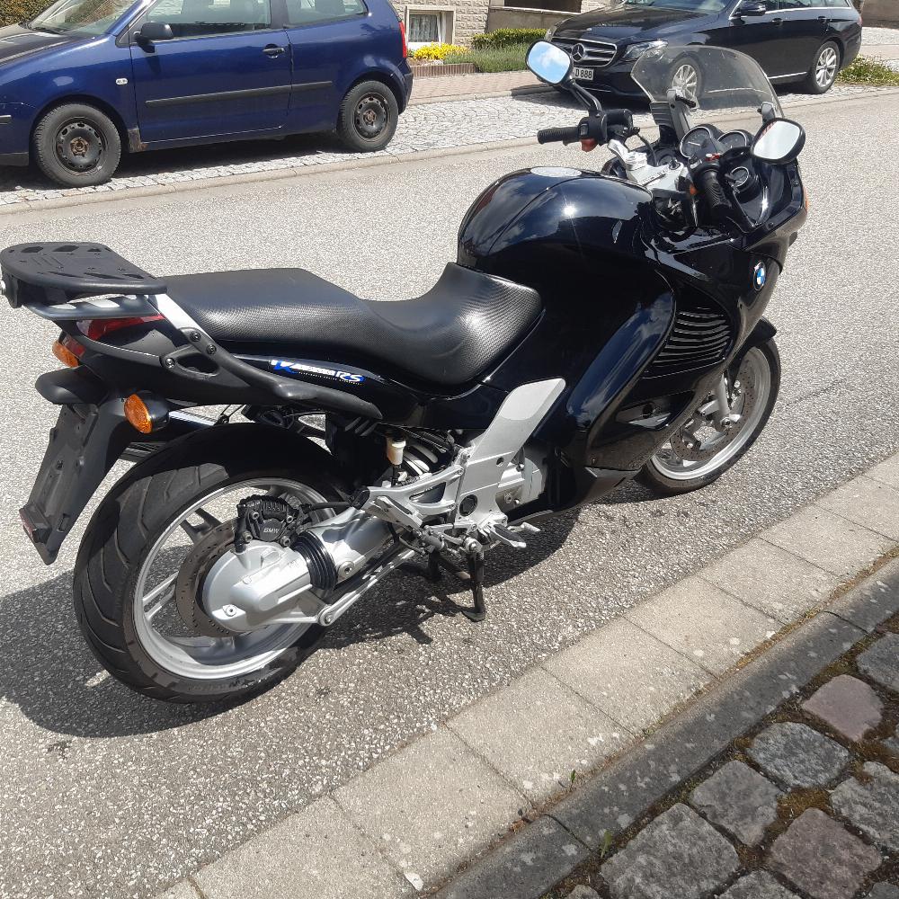 Motorrad verkaufen BMW K1200Rs Ankauf