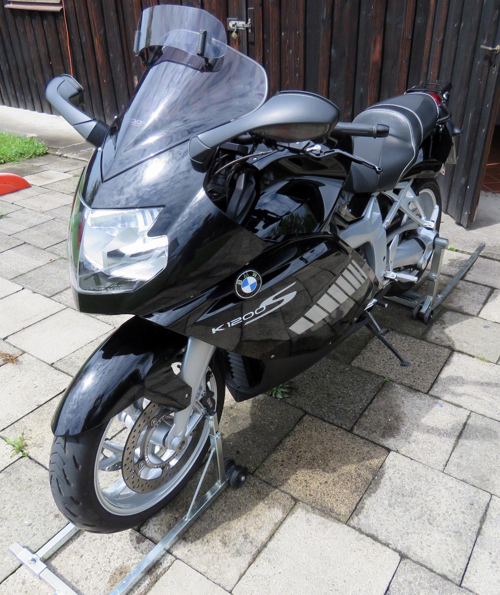 Motorrad verkaufen BMW K1200S Ankauf