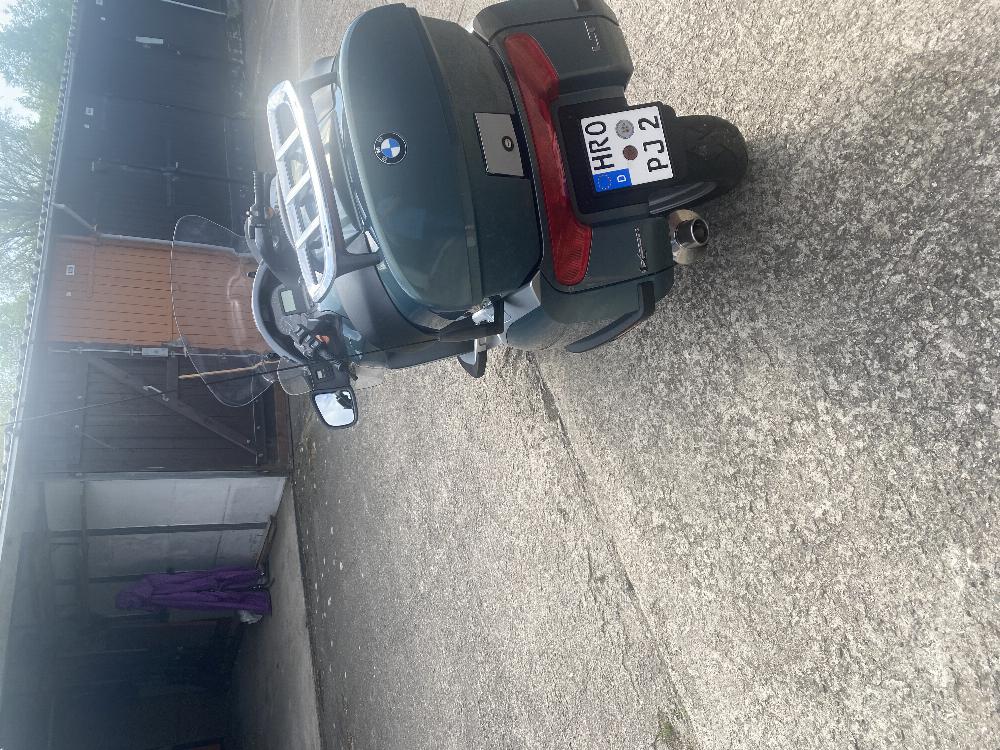 Motorrad verkaufen BMW K1200lt Ankauf
