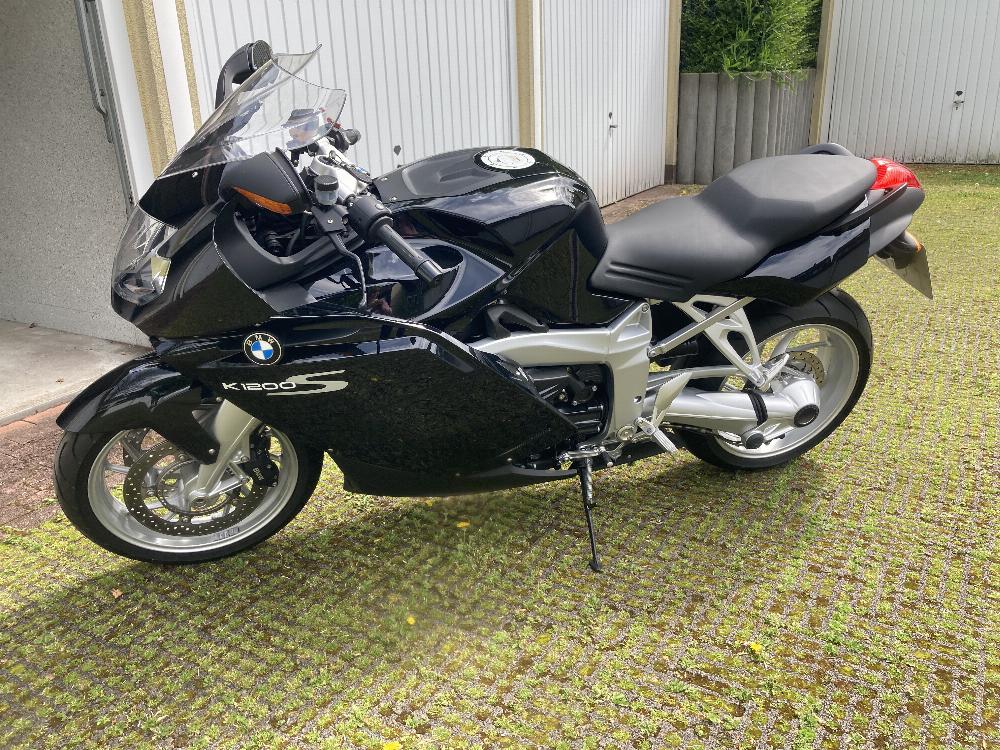 Motorrad verkaufen BMW K12S Ankauf