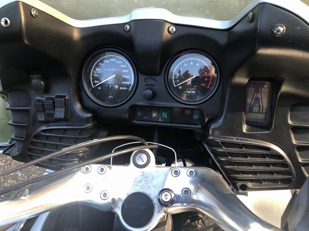 Motorrad verkaufen BMW R100RT Ankauf