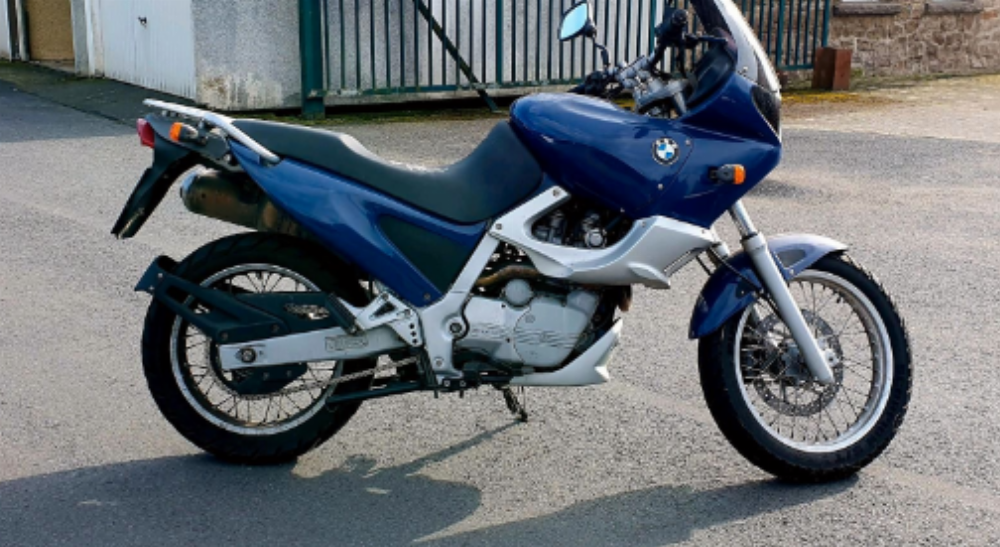 Motorrad verkaufen BMW St650 Ankauf