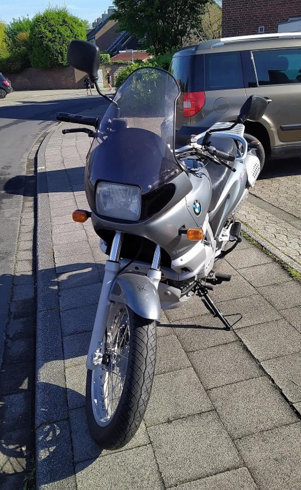 Motorrad verkaufen BMW f650 Ankauf