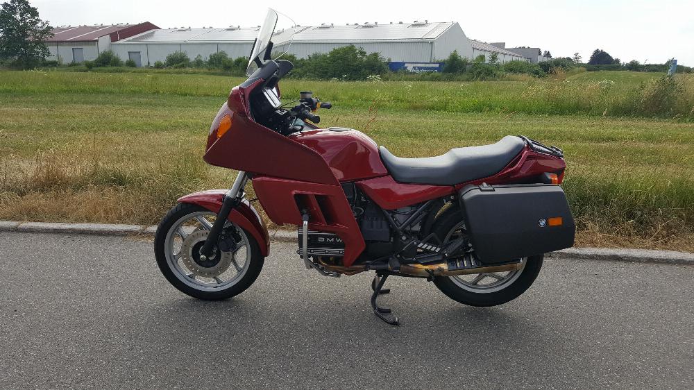 Motorrad verkaufen BMW k75rt Ankauf
