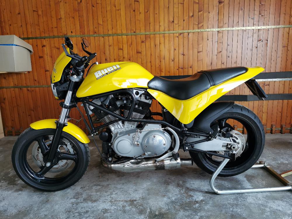 Motorrad verkaufen Buell M2 Ankauf