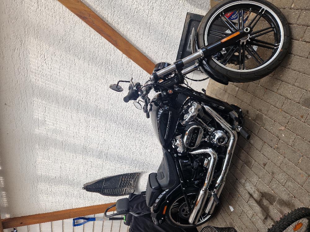 Motorrad verkaufen Harley-Davidson Breackout Ankauf