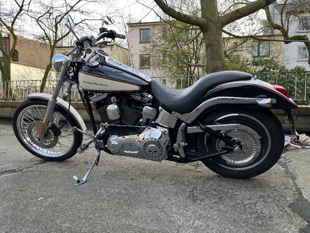 Motorrad verkaufen Harley-Davidson Deuce Ankauf