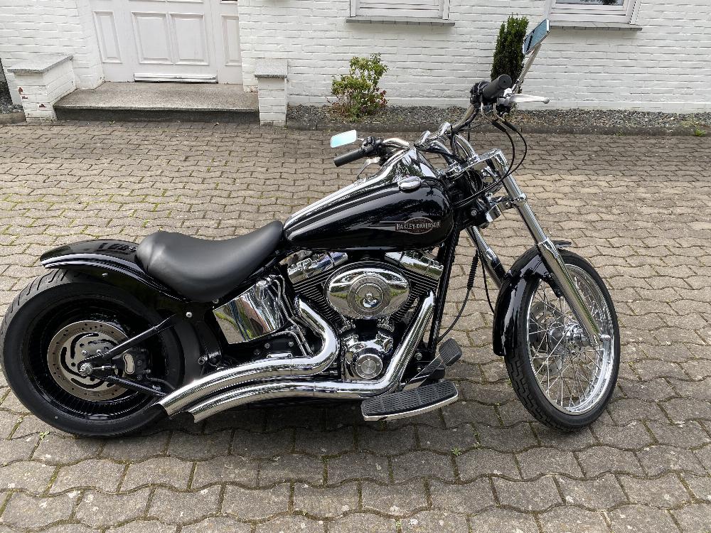 Motorrad verkaufen Harley-Davidson Deuce Ankauf
