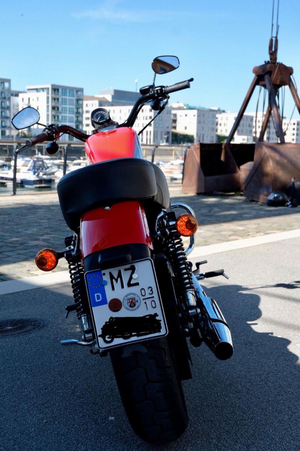 Motorrad verkaufen Harley-Davidson Nightster Ankauf