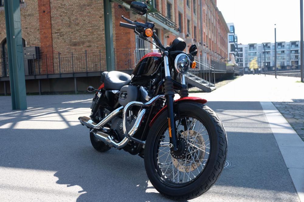 Motorrad verkaufen Harley-Davidson Nightster Ankauf