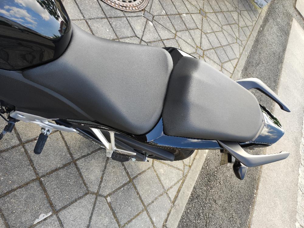 Motorrad verkaufen Honda CB500FA Ankauf