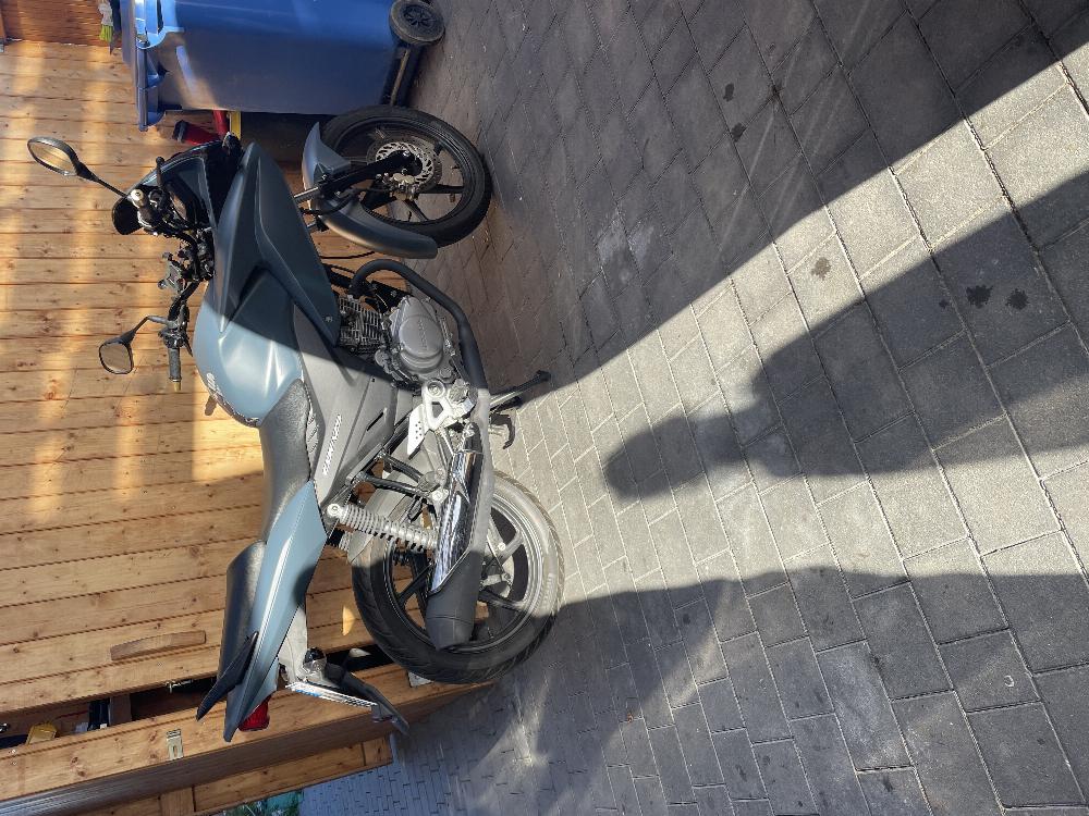 Motorrad verkaufen Honda CBF125 Ankauf