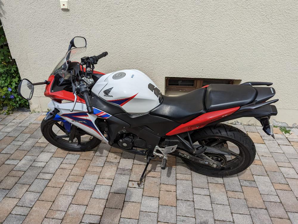 Motorrad verkaufen Honda CBR125R Ankauf
