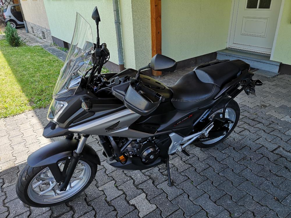 Motorrad verkaufen Honda Nc750 Ankauf
