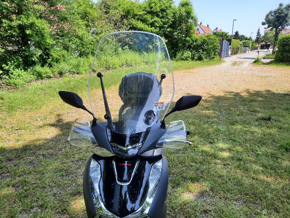 Motorrad verkaufen Honda sh150i Ankauf