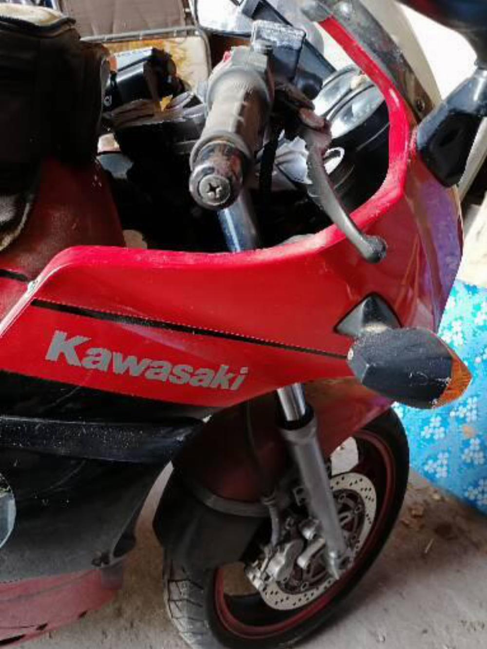 Motorrad verkaufen Kawasaki 900 Ankauf