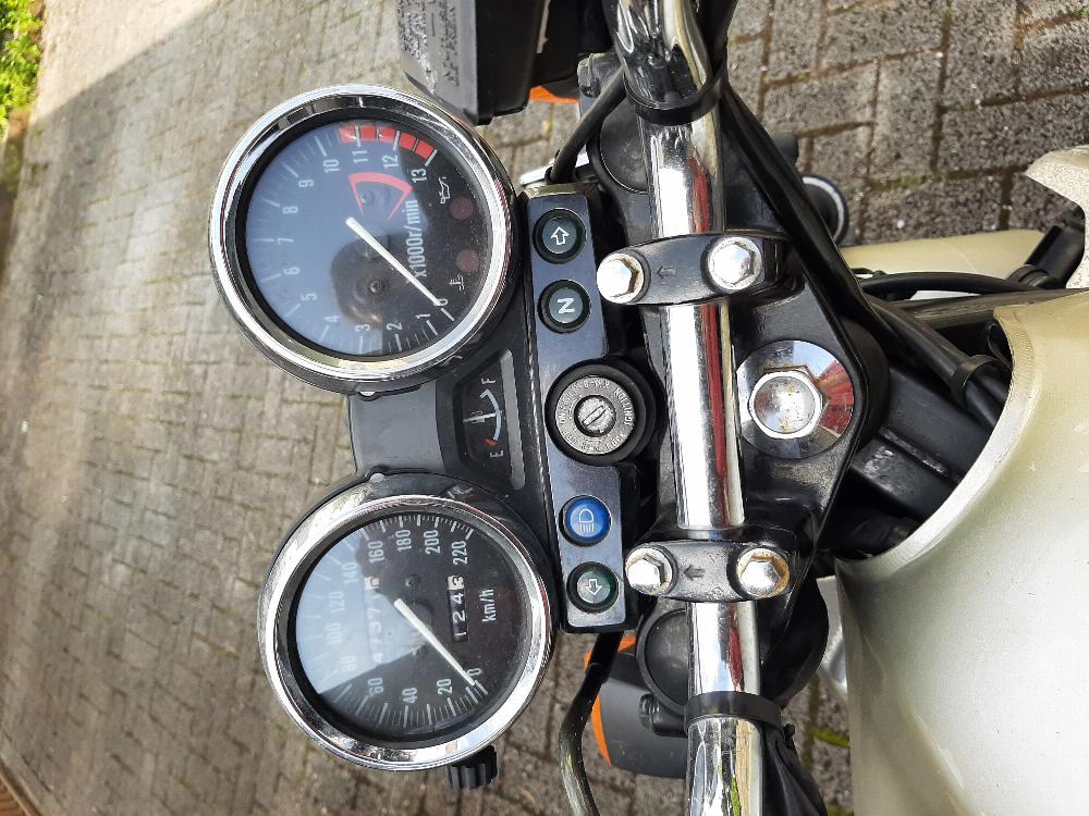 Motorrad verkaufen Kawasaki Er5 Ankauf