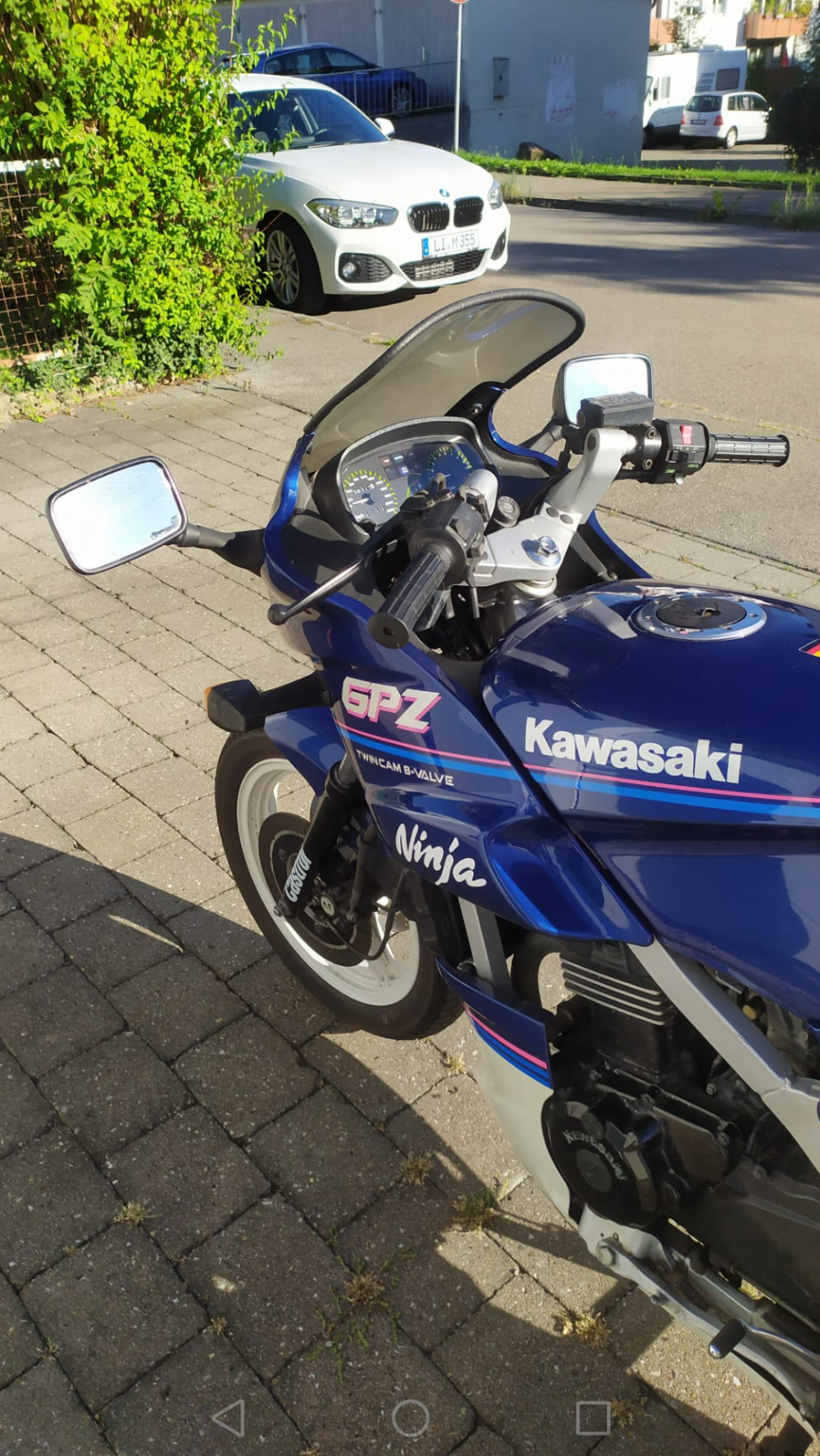 Motorrad verkaufen Kawasaki Gpz500s Ankauf