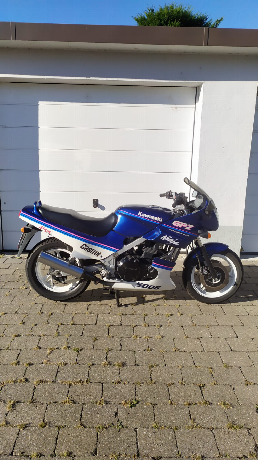 Motorrad verkaufen Kawasaki Gpz500s Ankauf