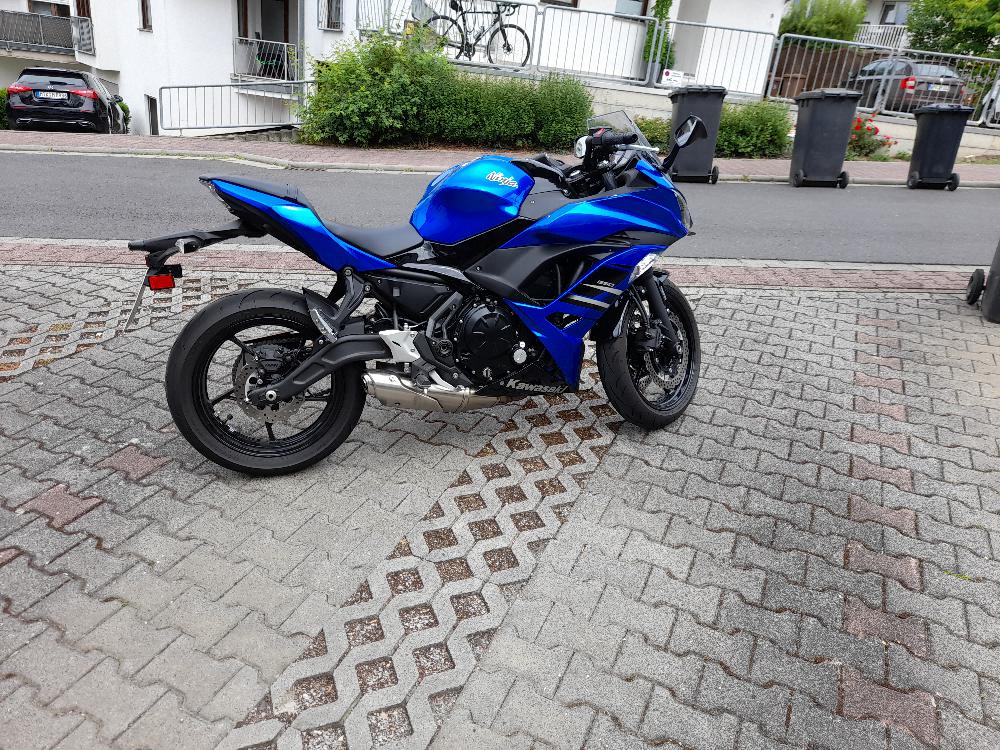 Motorrad verkaufen Kawasaki Ninja650 Ankauf