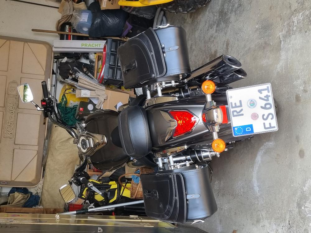 Motorrad verkaufen Kawasaki VNT70E Ankauf