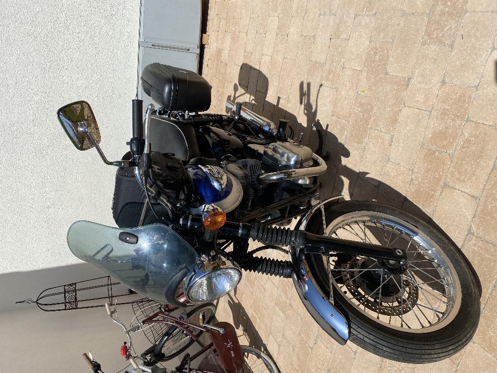 Motorrad verkaufen Kawasaki W650 Ankauf
