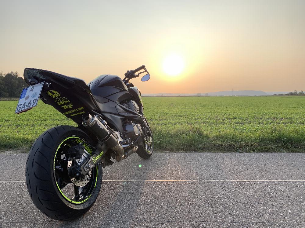 Motorrad verkaufen Kawasaki Z800e Ankauf