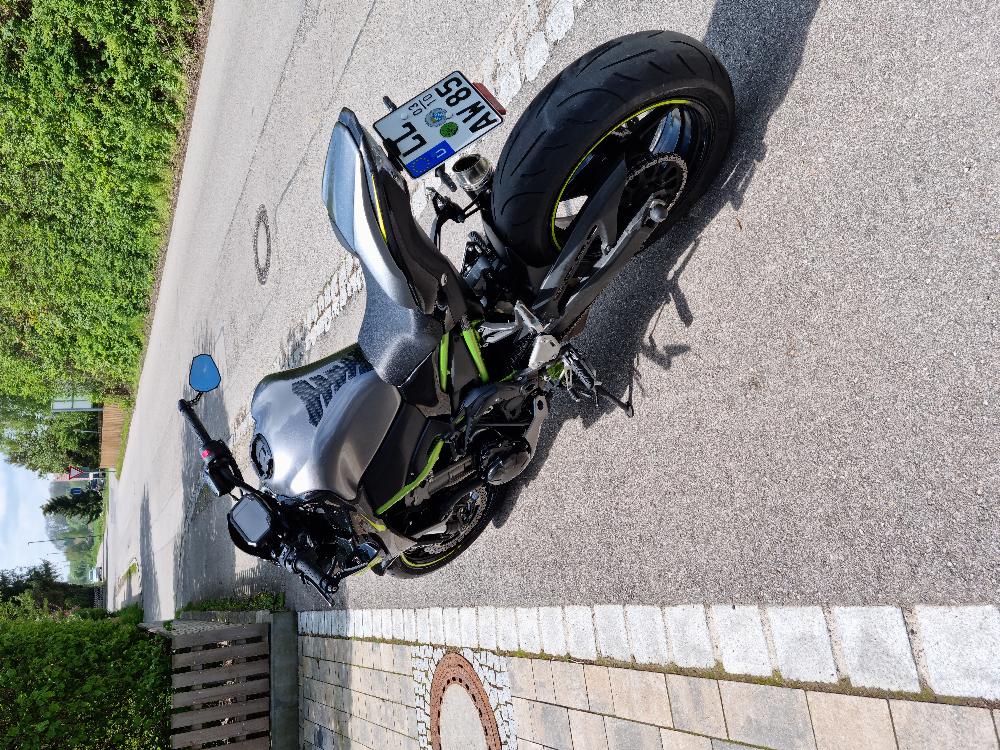 Motorrad verkaufen Kawasaki Z900 Ankauf