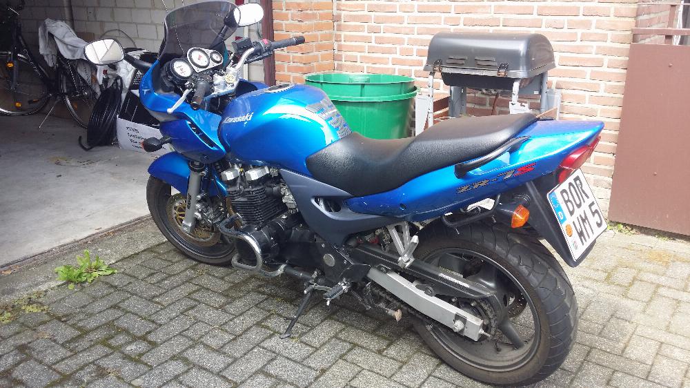 Motorrad verkaufen Kawasaki ZR7S Ankauf