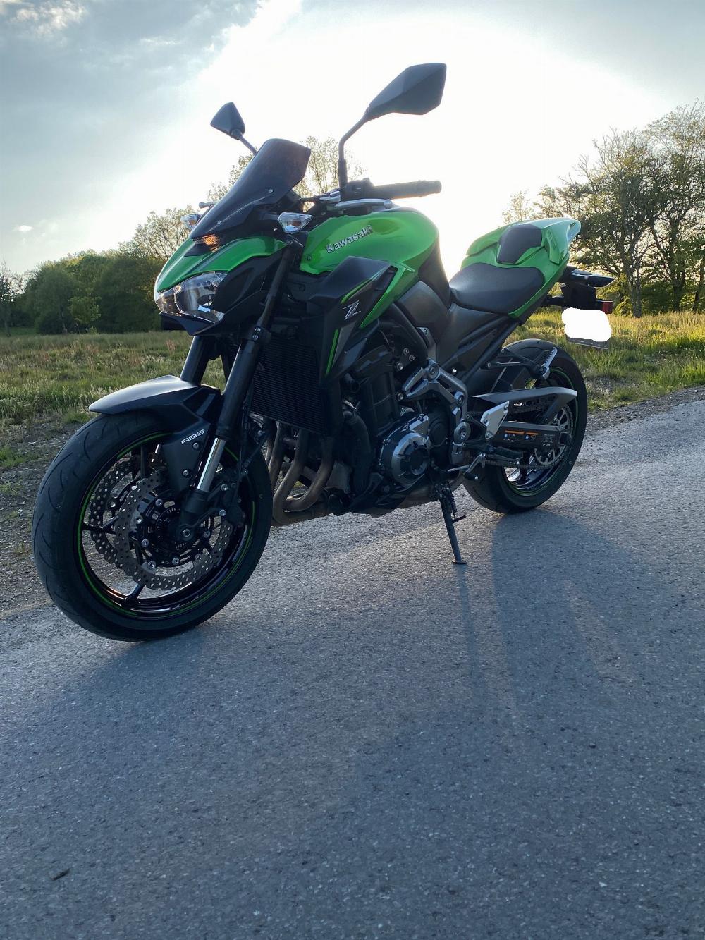 Motorrad verkaufen Kawasaki z900 Ankauf
