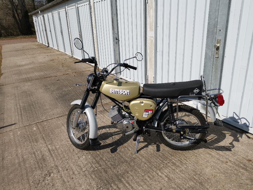 Motorrad verkaufen Simson S70 Ankauf