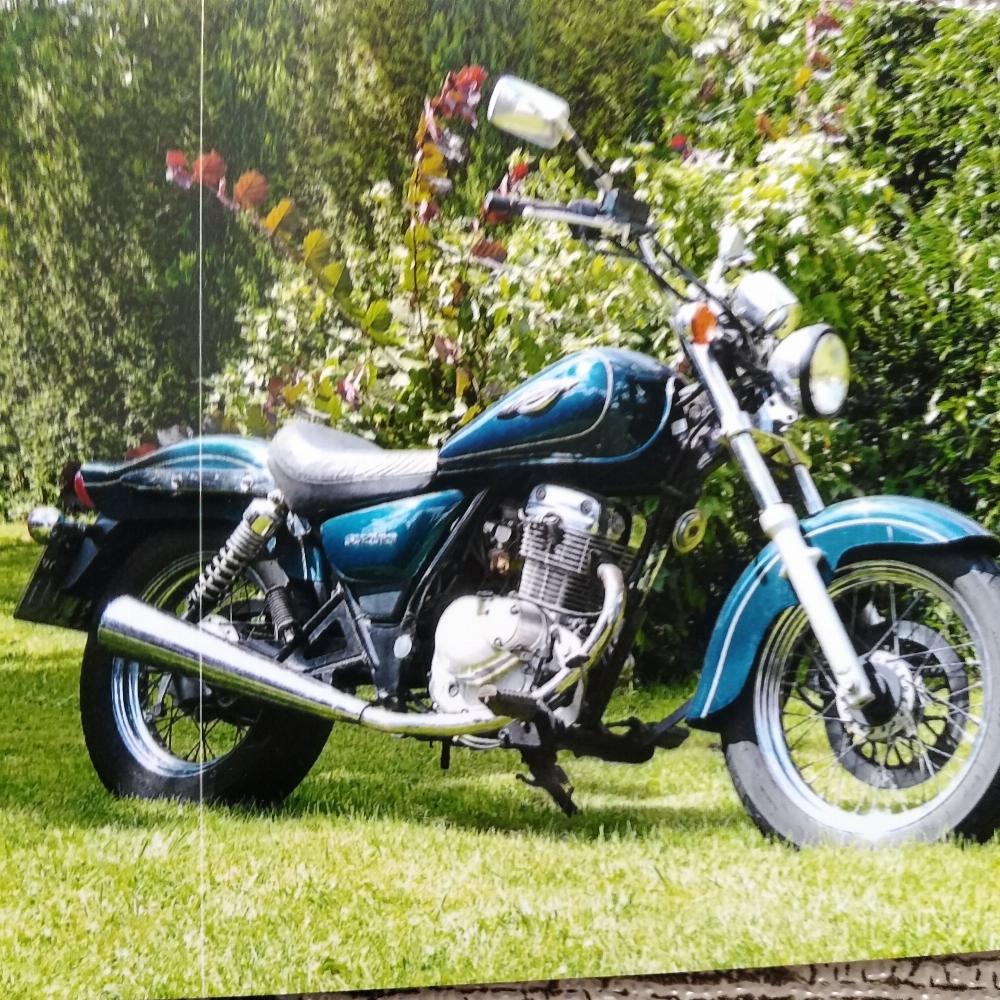 Motorrad verkaufen Suzuki Marodet Ankauf