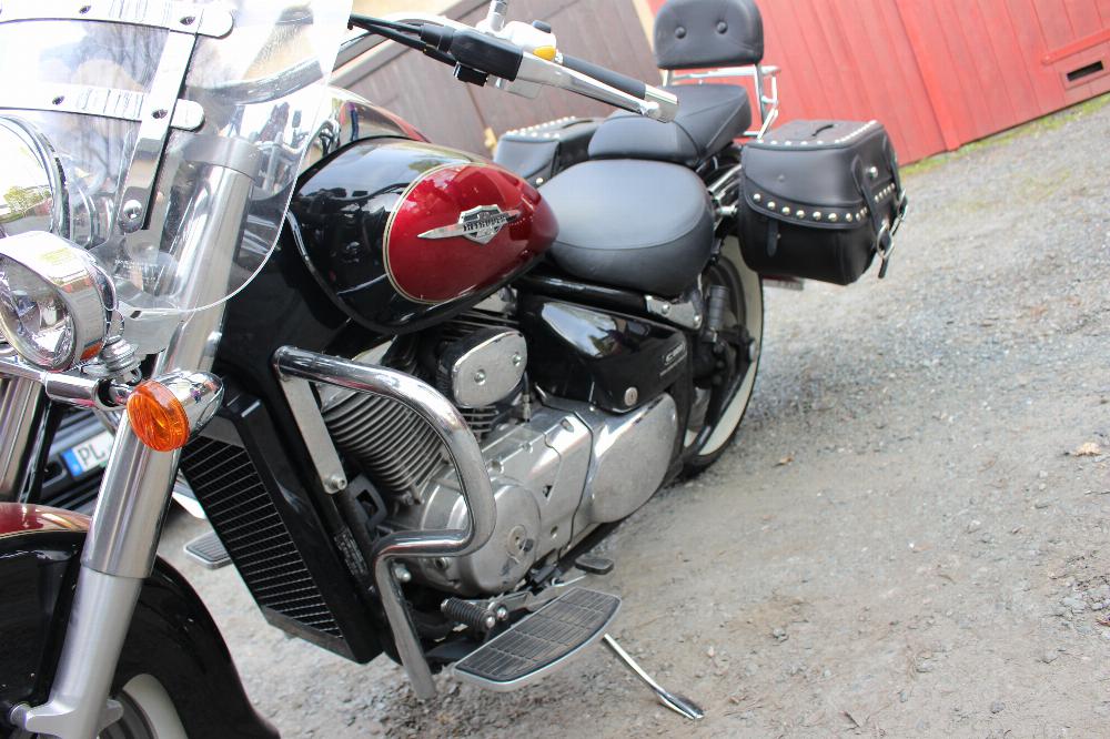 Motorrad verkaufen Suzuki VL800C Ankauf