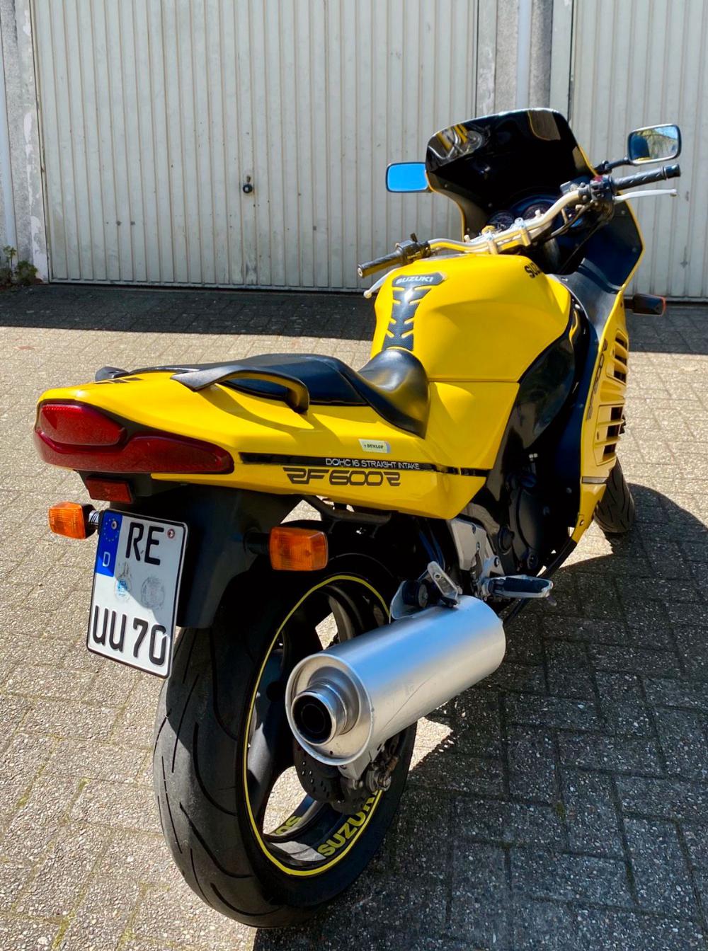 Motorrad verkaufen Suzuki rf600f Ankauf