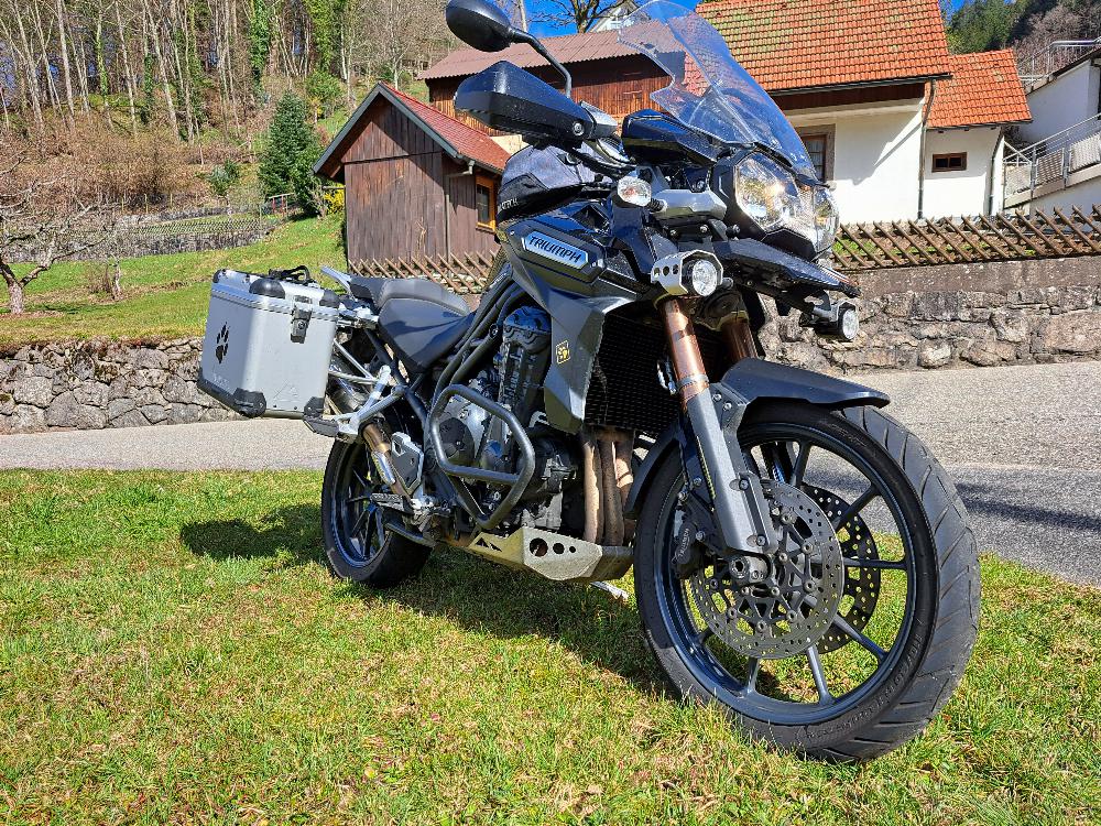 Motorrad verkaufen Triumph explorer Ankauf
