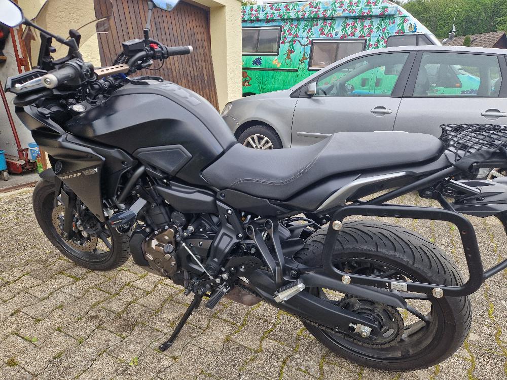 Motorrad verkaufen Yamaha Mt07 Ankauf