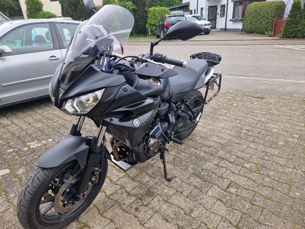 Motorrad verkaufen Yamaha Mt07 Ankauf